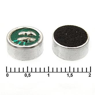 Микрофон электретный